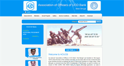 Desktop Screenshot of aoucbwb.com
